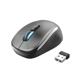 MOUSE TRUST YVI DUAL MODE WIRELESS BLACK 