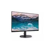 MONITOR Philips 242S9AL/00 23.8 inch, Panel Type: VA, Backlight: WLED ,Resolution: 1920x1080, Aspect Ratio: 16:9, Refresh Rate:75Hz, Responsetime GtG: 4 ms, Brightness: 300 cd/m², Contrast (static): 3000:1,Contrast (dynamic): 50M:1, Viewing angle: 178/178