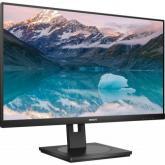 MONITOR Philips 242S9JML/00 23.8 inch, Panel Type: VA, Backlight: WLED ,Resolution: 1920x1080, Aspect Ratio: 16:9, Refresh Rate:75Hz, Responsetime GtG: 4 ms, Brightness: 300 cd/m², Contrast (static): 3000:1,Contrast (dynamic): 50M:1, Viewing angle: 178/17