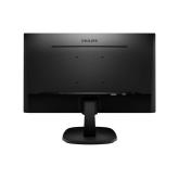 Monitor LED PHILIPS 243V7QDSB, 23.8inch, FHD IPS, 5ms, 60Hz, negru