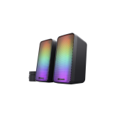 BOXE PC Trust GXT 611 WEZZ  2.0 RGB Speaker Set 