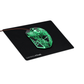 MOUSE Trust - gaming GXT 783X IZZA MOUSE & PAD 