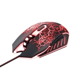 MOUSE Trust - gaming GXT 783X IZZA MOUSE & PAD 