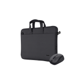 TRUST Bologna Laptop Bag And Mouse Set Black 