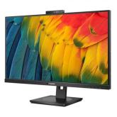 MONITOR Philips 24B1U5301H 23.8 inch, Panel Type: IPS, Backlight: WLED ,Resolution: 1920x1080, Aspect Ratio: 16:9, Refresh Rate:75Hz, Responsetime GtG: 4 ms, Brightness: 300 cd/m², Contrast (static): 1000:1,Contrast (dynamic): 50M:1, Viewing angle: 178/17