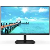 MONITOR AOC 24B2XH/EU 23.8 inch, Panel Type: IPS, Backlight: WLED, Resolution: 1920x1080, Aspect Ratio: 16:9,  Refresh Rate:75Hz, Response time GtG: 4 ms, Brightness: 250 cd/m², Contrast (static): 1000:1, Contrast (dynamic): 20M:1, Viewing angle: 178/178,