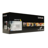 LEXMARK 24B7501 TONER YEL 6K C2326
