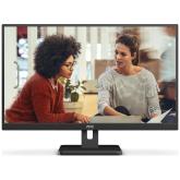 MONITOR AOC 24E3UM 23.8 inch, Panel Type: VA, Backlight: WLED ,Resolution: 1920x1080, Aspect Ratio: 16:9, Refresh Rate:75Hz, Responsetime GtG: 4 ms, Brightness: 300 cd/m², Contrast (static): 3000:1,Viewing angle: 178/178, Colours: 16.7 millions, 2Wx2 spea