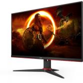 MONITOR AOC 24G2SPAE/BK 23.8 inch, Panel Type: IPS, Backlight: WLED ,Resolution: 1920x1080, Aspect Ratio: 16:9, Refresh Rate:165Hz, Responsetime GtG: 4 ms, Brightness: 300 cd/m², Contrast (static): 1100:1,Contrast (dynamic): 80M:1, Viewing angle: 178/178,