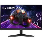 MONITOR 24GN60R-B 23.8 inch, Panel Type: IPS, Backlight: , Resolution:1920x1080, Aspect Ratio: 16:9, Refresh Rate:144Hz, Response time GtG: 1ms, Brightness: 300 cd/m², Contrast (static): 1000:1, Contrast(dynamic): , Viewing angle: 178/178, Color Gamut (NT
