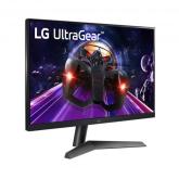 MONITOR 24GN60R-B 23.8 inch, Panel Type: IPS, Backlight: , Resolution:1920x1080, Aspect Ratio: 16:9, Refresh Rate:144Hz, Response time GtG: 1ms, Brightness: 300 cd/m², Contrast (static): 1000:1, Contrast(dynamic): , Viewing angle: 178/178, Color Gamut (NT