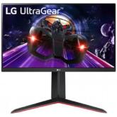 MONITOR LG 24GN65R-B 23.8 inch, Panel Type: IPS, Resolution: 1920 x1080, Aspect Ratio: 16:9, Refresh Rate: 144Hz, Response time GtG: 1 ms ,Brightness: 300 cd/m², Contrast (static): 700:1, Contrast (dynamic):1000:1, Viewing angle: 178º(R/L), 178º(U/D), Col