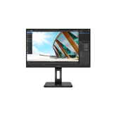 MONITOR AOC 24P2QM 23.8 inch, Panel Type: VA, Backlight: WLED ,Resolution: 1920 x 1080, Aspect Ratio: 16:9, Refresh Rate:75Hz, Response time GtG: 4 ms, Brightness: 250 cd/m², Contrast (static): 3000:1, Contrast (dynamic): 20M:1, Viewing angle: 178/178, Co