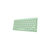 TASTATURI Trust  LYRA Compact Wireless and rechargeable Keyboard Green US 