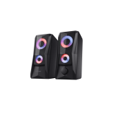 TRUST GXT 606 JAVV RGB 2.0 Speaker Set - black 