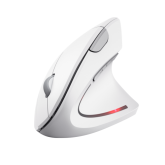 MOUSE Trust VERTO WIRELESS ERGO MOUSE WHT 
