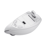 MOUSE Trust VERTO WIRELESS ERGO MOUSE WHT 