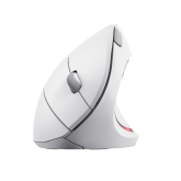 MOUSE Trust VERTO WIRELESS ERGO MOUSE WHT 