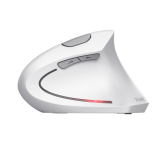 MOUSE Trust VERTO WIRELESS ERGO MOUSE WHT 