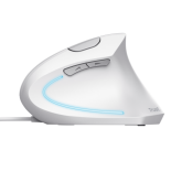 MOUSE Trust VERTO ERGO MOUSE WHT 