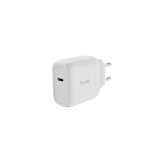 TRUST MAXO 65W USB-C CHARGER WHT 