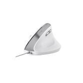 TRUST BAYO II ERGONOMIC MOUSE WHT 