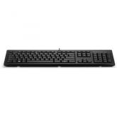 HP 125 Wired Keyboard, Dimensiuni: 6.3 x 11.2 x 3.6 cm, Greutate: 0,08 kg