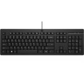 HP 125 Wired Keyboard - English QWERTY (EN) 