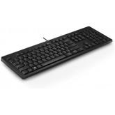 HP 125 Wired Keyboard - English QWERTY (EN) 