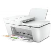 HP DeskJet 4120e A4 Color Wi-Fi USB 2.0 Print Copy Scan Fax Inkjet 20ppm