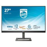 Monitor LED PHILIPS 272E1GAEZ, 27inch, FHD, 4ms, 144Hz, negru