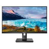 Monitor LED PHILIPS 272S1M, 27inch, FHD IPS, 4ms, 75Hz, negru