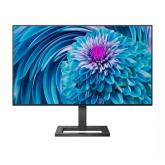Monitor LED PHILIPS 275E2FAE, 27inch, QHD IPS, 4ms, 75Hz, negru