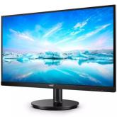 MONITOR Philips 275V8LA 27 inch, Panel Type: VA, Backlight: WLED ,Resolution: 2560x1440, Aspect Ratio: 16:9, Refresh Rate:75Hz, Responsetime GtG: 4 ms, Brightness: 300 cd/m², Contrast (static): 3000:1,Contrast (dynamic): Mega Infinity DCR, Viewing angle: 