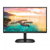 MONITOR AOC 27B2H/EU 27 inch, Panel Type: IPS, Backlight: WLED ,Resolution: 1920x1080, Aspect Ratio: 16:9, Refresh Rate:75Hz, Responsetime GtG: 4 ms, Brightness: 250 cd/m², Contrast (static): 1000:1,Contrast (dynamic): 20M:1, Viewing angle: 178/178, Color