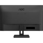 MONITOR AOC 27E3UM 27 inch, Panel Type: VA, Backlight: WLED, Resolution:1920x1080, Aspect Ratio: 16:9, Refresh Rate:75Hz, Response t ime GtG: 4ms, Brightness: 300 cd/m², Contrast (static): 3000:1, Viewing angle:178/178, Colours: 16.7 millions, 2Wx2 speake