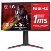 MONITOR LG 27GP850P-B.AEU 27 inch, Panel Type: IPS, Resolution: 2560 x1440, Aspect Ratio: 16:9, Refresh Rate:180HZ (O/C), Response time GtG:1 ms, Brightness: 400 cd/m², Contrast (static): 700:1, Contrast(dynamic): 1000:1, Viewing angle: 178º(R/L), 178º(U/