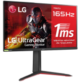 MONITOR LG 27GP850P-B.BEU 27 inch, Panel Type: IPS, Resolution: 2560 x1440, Aspect Ratio: 16:9, Refresh Rate:180HZ (O/C), Response time GtG:1 ms, Brightness: 400 cd/m², Contrast (static): 700:1, Contrast(dynamic): 1000:1, Viewing angle: 178º(R/L), 178º(U/