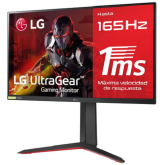 MONITOR LG 27GP850P-B.BEU 27 inch, Panel Type: IPS, Resolution: 2560 x1440, Aspect Ratio: 16:9, Refresh Rate:180HZ (O/C), Response time GtG:1 ms, Brightness: 400 cd/m², Contrast (static): 700:1, Contrast(dynamic): 1000:1, Viewing angle: 178º(R/L), 178º(U/