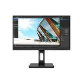 MONITOR AOC 27P2C 27 inch, Panel Type: IPS, Backlight: WLED, Resolution:1920 x 1080, Aspect Ratio: 16:9, Refresh Rate:75Hz, Response time GtG:4 ms, Brightness: 250 cd/m², Contrast (static): 1000:1, Contrast(dynamic): 50M:1, Viewing angle: 178/178, Color G