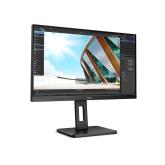 MONITOR AOC 27P2C 27 inch, Panel Type: IPS, Backlight: WLED, Resolution:1920 x 1080, Aspect Ratio: 16:9, Refresh Rate:75Hz, Response time GtG:4 ms, Brightness: 250 cd/m², Contrast (static): 1000:1, Contrast(dynamic): 50M:1, Viewing angle: 178/178, Color G