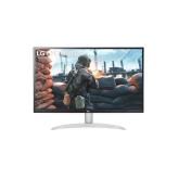 MONITOR LG 27UP650-W 27 inch, Panel Type: IPS, DisplayHDR™ 400 ,Resolution: 3840 x 2160, Aspect Ratio: 16:9, Refresh Rate: 60Hz,Response time GtG: 5 ms, Brightness: 400 cd/m², Contrast (static):1000:1, Contrast (dynamic): 1200:1, Viewing angle: 178º(R/L),