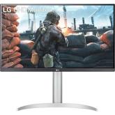 MONITOR LG 27UP650P-W.BEU 27 inch, Panel Type: IPS, Resolution: 3840 x2160, Aspect Ratio: 16:9, Refresh Rate:60, Response time GtG: 5 ms ,Brightness: 400 cd/m², Contrast (static): 1000:1, Contrast (dynamic):1200:1, Viewing angle: 178º(R/L), 178º(U/D), Col