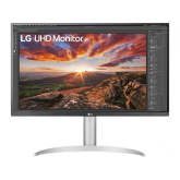 MONITOR LG 27UP85NP-W 27 inch, Panel Type: IPS, DisplayHDR™ 400,Resolution: 3840 x 2160, Aspect Ratio: 16:9, Refresh Rate: 60Hz,Response time GtG: 5 ms, Brightness: 400 cd/m², Contrast (static):1000:1, Contrast (dynamic): 1200:1, Viewing angle: 178º(R/L),
