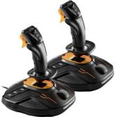 GAMEPAD si VOLAN Thrustmaster 2960815 Joystick T16000M Space SIM duo stick Hotas, PC 