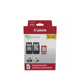 Canon pachet cartuse cearneala PG-510/CL-511 Photo value pack, capacitate negru: 9ml, Color: 9ml, Compatibil cu: PIXMA iP2700, PIXMA iP2702, PIXMA MP230, PIXMA MP240, PIXMA MP250, PIXMA MP252, PIXMA MP260, PIXMA MP270, PIXMA MP272, PIXMA MP280, PIXMA MP28