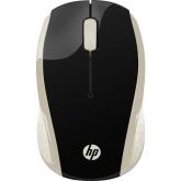 HP Wireless Mouse 200 Silk Gold 