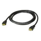 CABLU video ATEN, cablu or adaptor video, HDMI (T) la HDMI (T), 4K DCI (4096x2160) la 30Hz, 20 m, 