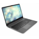 Laptop HP 15s-fq2026nq  cu procesor Intel Core i3-1115G4 Dual Core (3.0 GHz, up to 4.1GHz, 6MB), 15.6 inch FHD , Intel UHD Graphics, 8GB DDR4, SSD, 256GB PCIe NVMe, Free DOS, Chalkboard gray