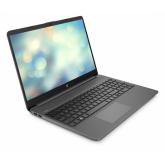 Laptop HP 15s-fq2026nq  cu procesor Intel Core i3-1115G4 Dual Core (3.0 GHz, up to 4.1GHz, 6MB), 15.6 inch FHD , Intel UHD Graphics, 8GB DDR4, SSD, 256GB PCIe NVMe, Free DOS, Chalkboard gray